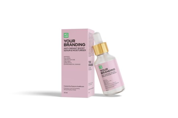 Anti Oxidant Boost Serum & Moisturiser