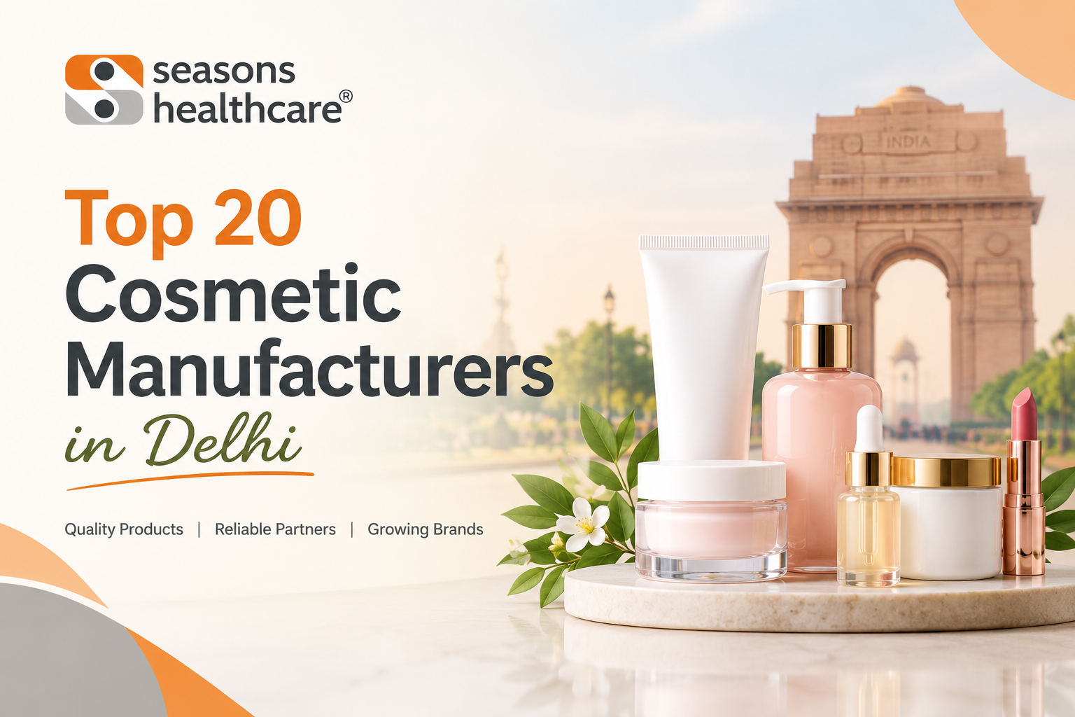 Top 20 Cosmetic Manufacturers in Delhi