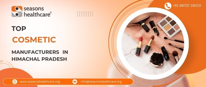 Top Cosmetic Manufacturers in Himachal Pradesh