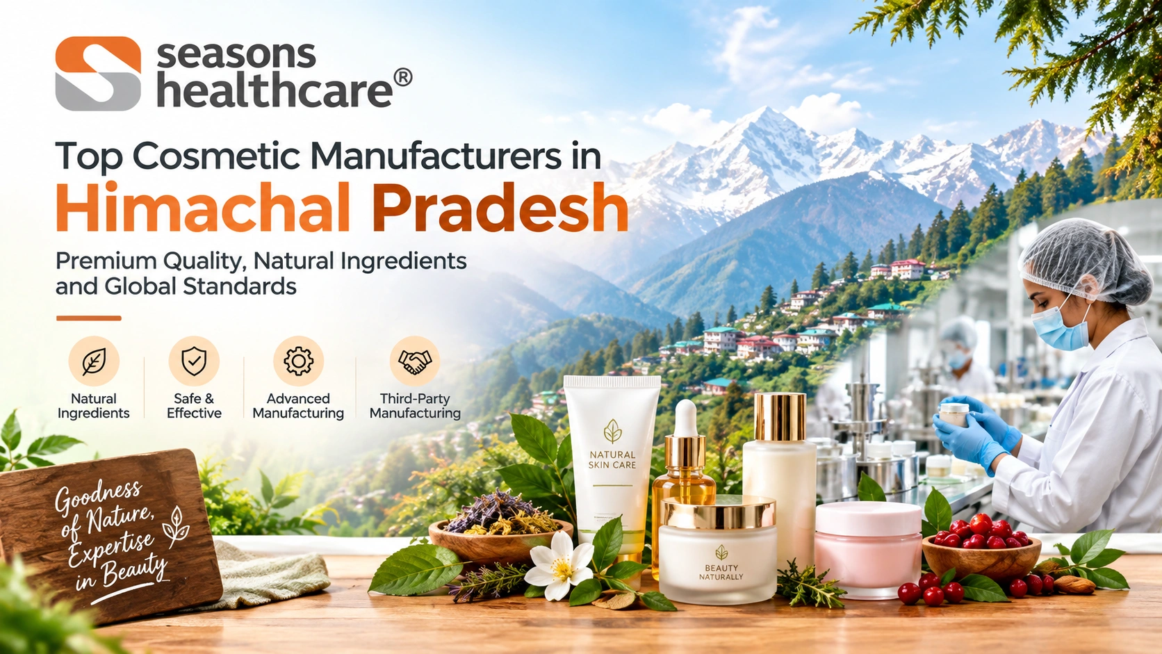 Top Cosmetic Manufacturers in Himachal Pradesh