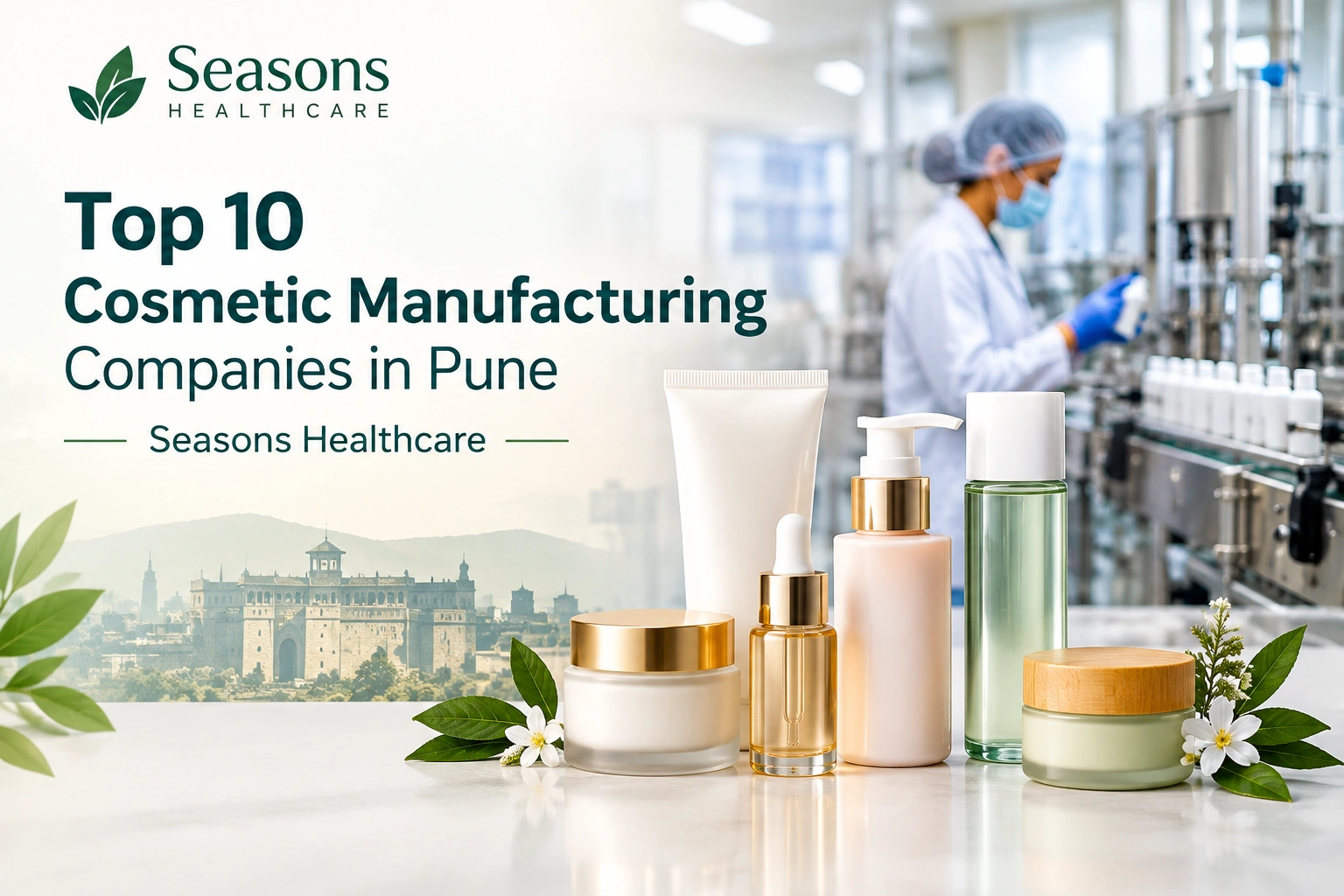 Top 10 Cosmetic Manufacturing Companies in Pune