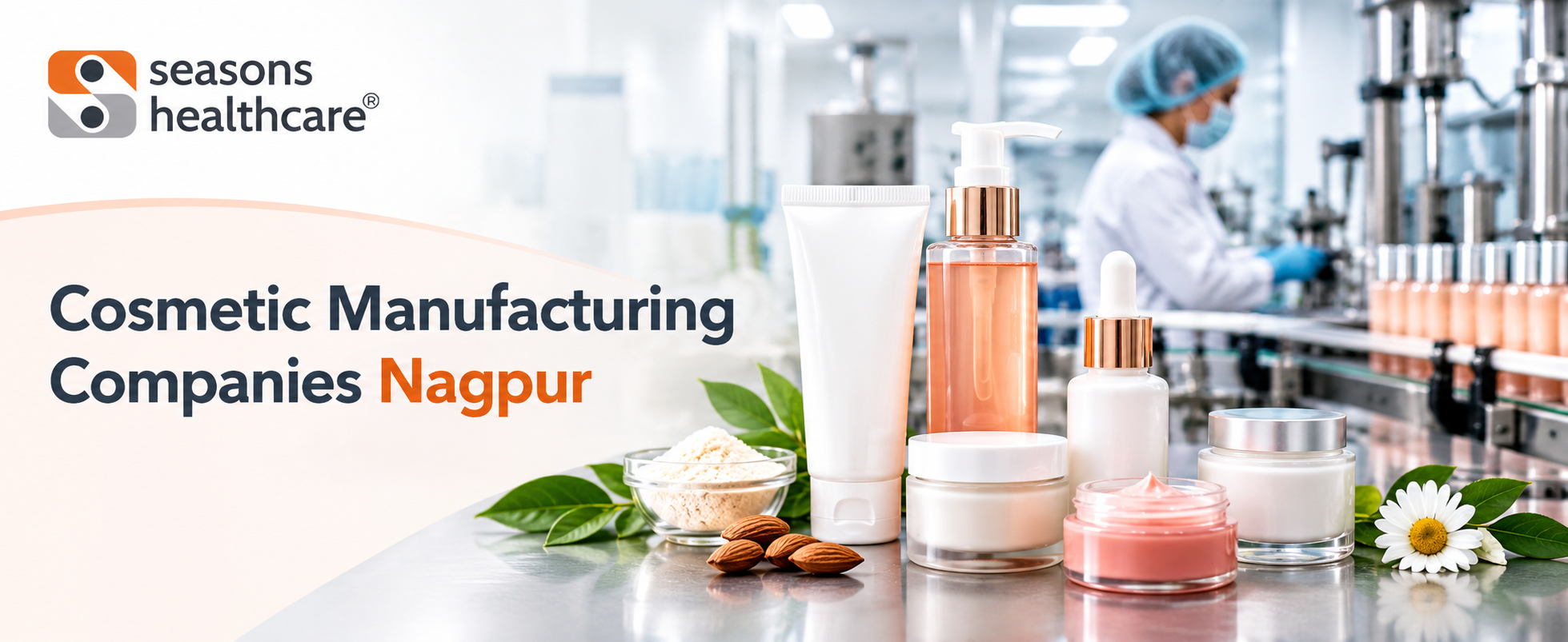 Cosmetic Manufacturing Companies Nagpur