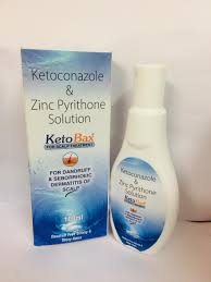 Keto Plus - Ketoconazole and Zinc Pyrithione Shampoo
