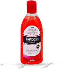 Ketocip - Ketoconazole Shampoo