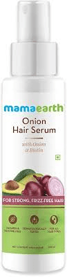 Mamaearth Onion Hair Serum For Silky & Smooth Hair