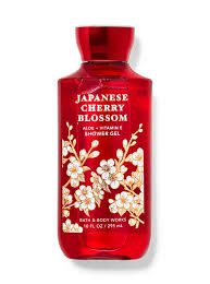 Bath & Body Works Japanese Cherry Blossom Shower Gel