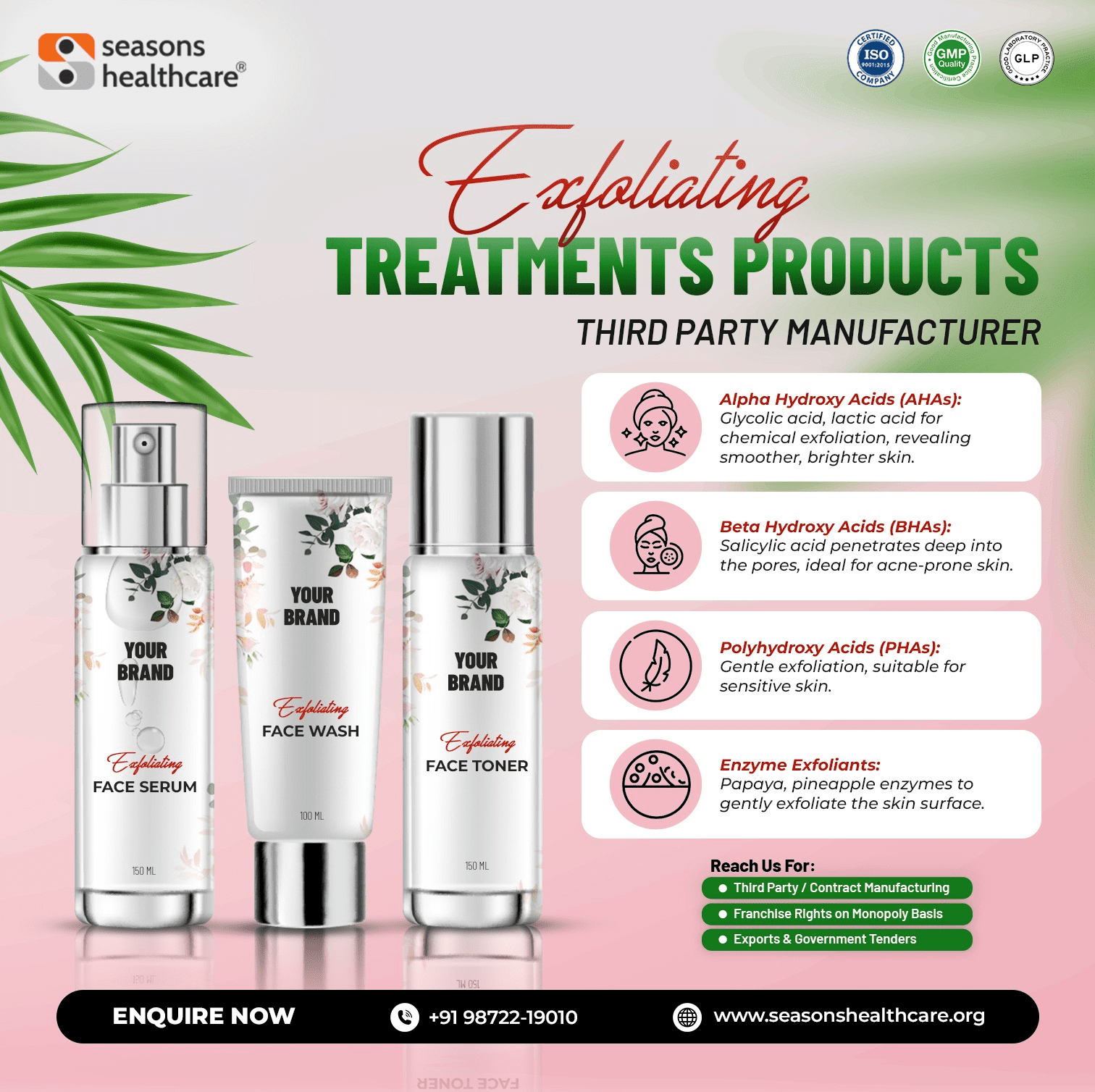 Pineapple Enzyme Exfoliant (Seasons Healthcare)