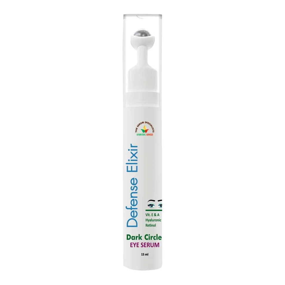 Defense Elixir Dark Circle Under Eye Serum for Men & Women