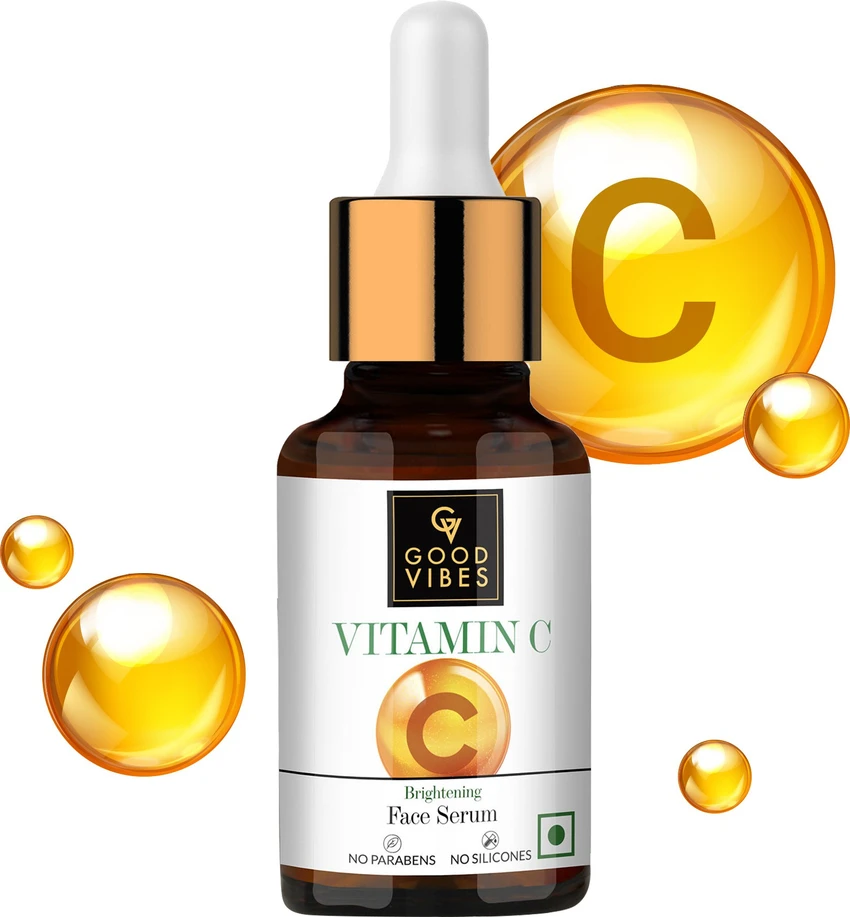 Good Vibes Vitamin C Brightening Face Serum