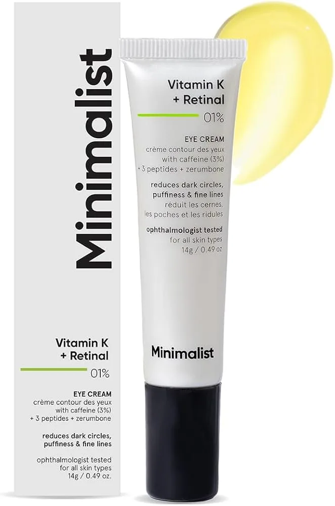 Minimalist 5% Caffeine Under Eye Serum