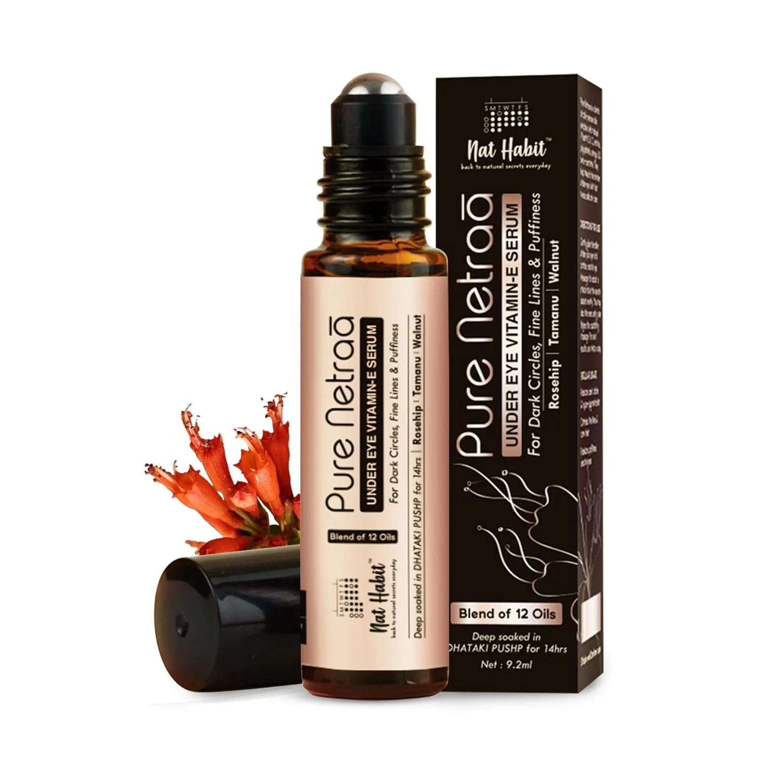 Nat Habit Pure Netraa Under Eye Serum