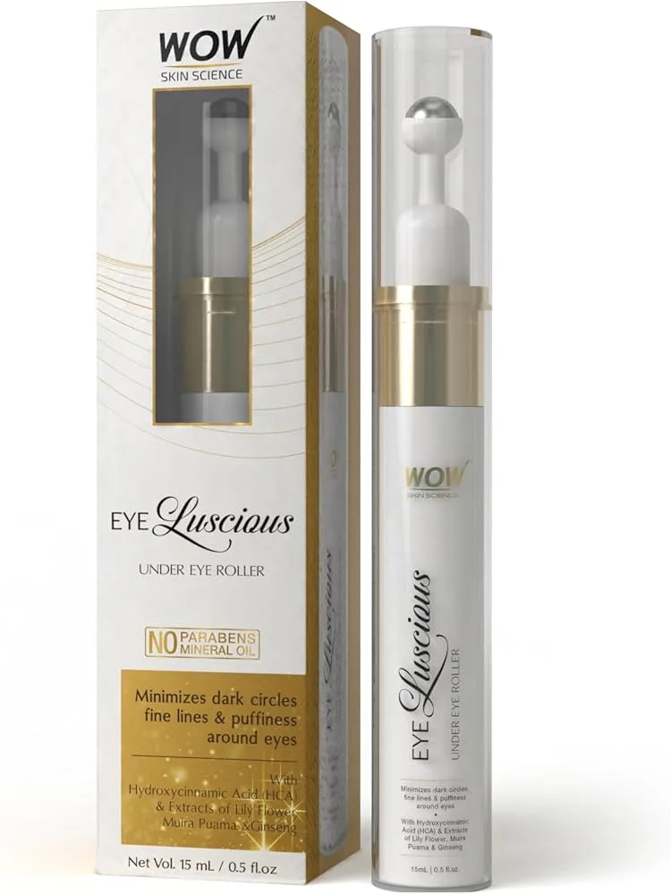 WOW Skin Science Eye Lusion Under Eye Roller Serum