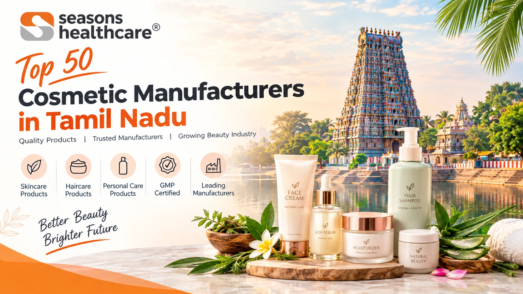 Top 50 Cosmetic Manufacturers in Tamil Nadu