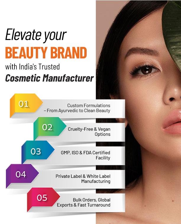 cosmetic manufacturer in india