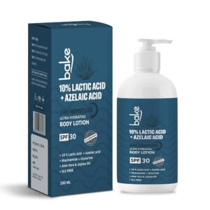 BAKE 10% Lactic Acid Body Lotion with Azelaic Acid