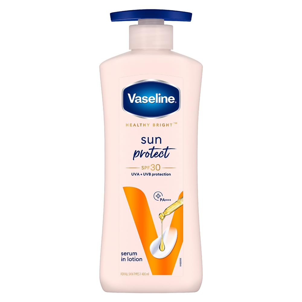 Vaseline® Sun + Pollution Protection SPF 30 Body Lotion