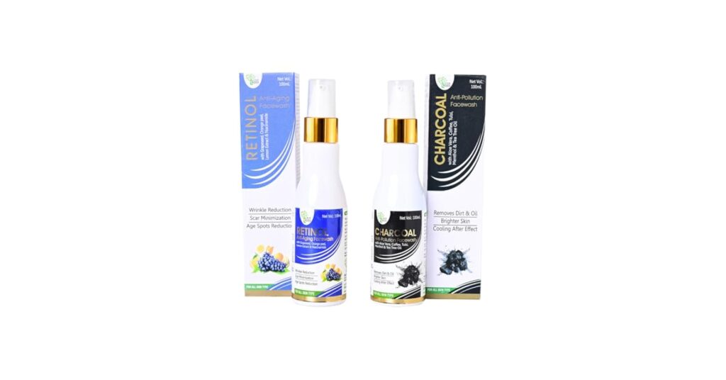 Top 10 Retinol Face Wash Brands in India