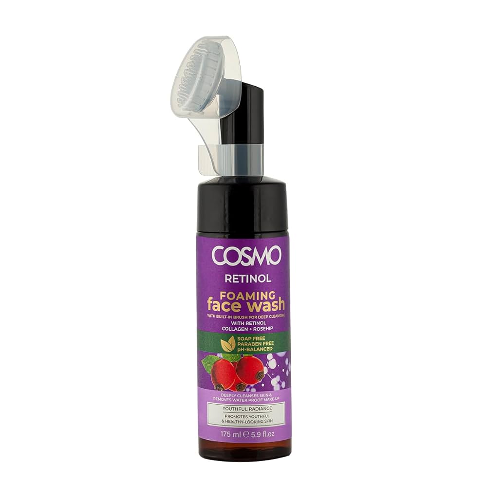 COSMO Retinol Foaming Face Wash
