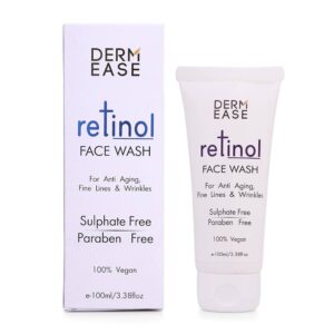 Dermease Retinol Face Wash