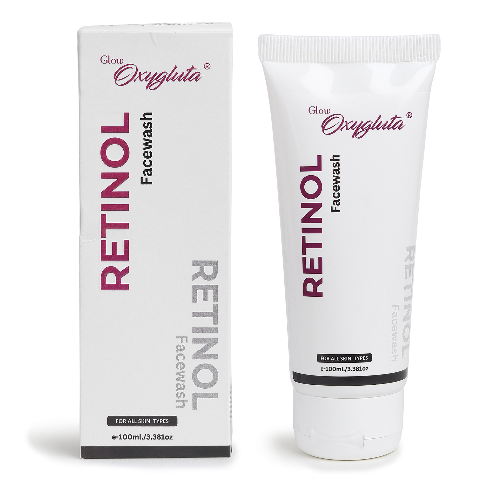 Glow Oxygluta Retinol Facewash