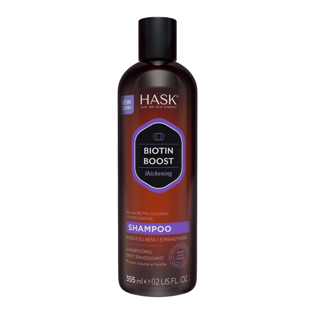 HASK Biotin Boost Thickening Hair Strengthening Shampoo