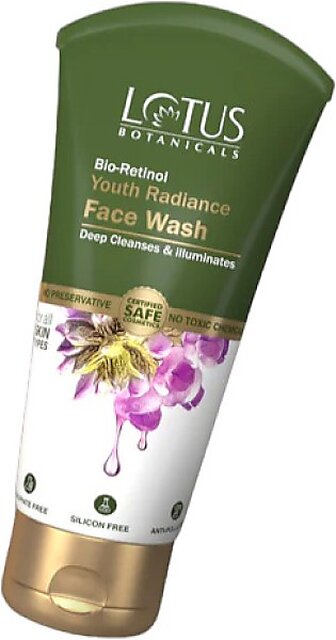 Lotus Botanicals Bio Retinol Youth Radiance Face Wash