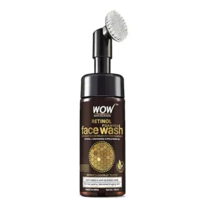 Top 10 Retinol Face Wash Brands in India
