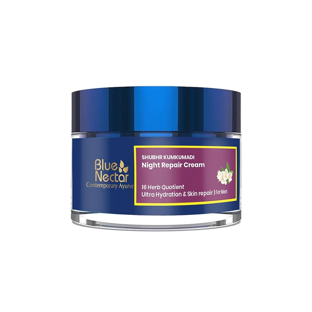 Blue Nectar Ayurvedic Anti-Aging Cream