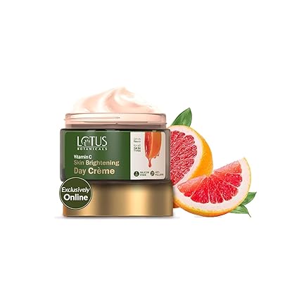 Lotus Botanicals Skin Brightening Day Cream