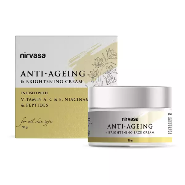 Top 10 Anti Aging & Face Brightening Cream in India