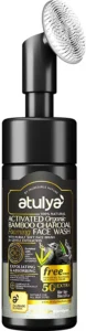 Atulya Bamboo Charcoal Face Wash