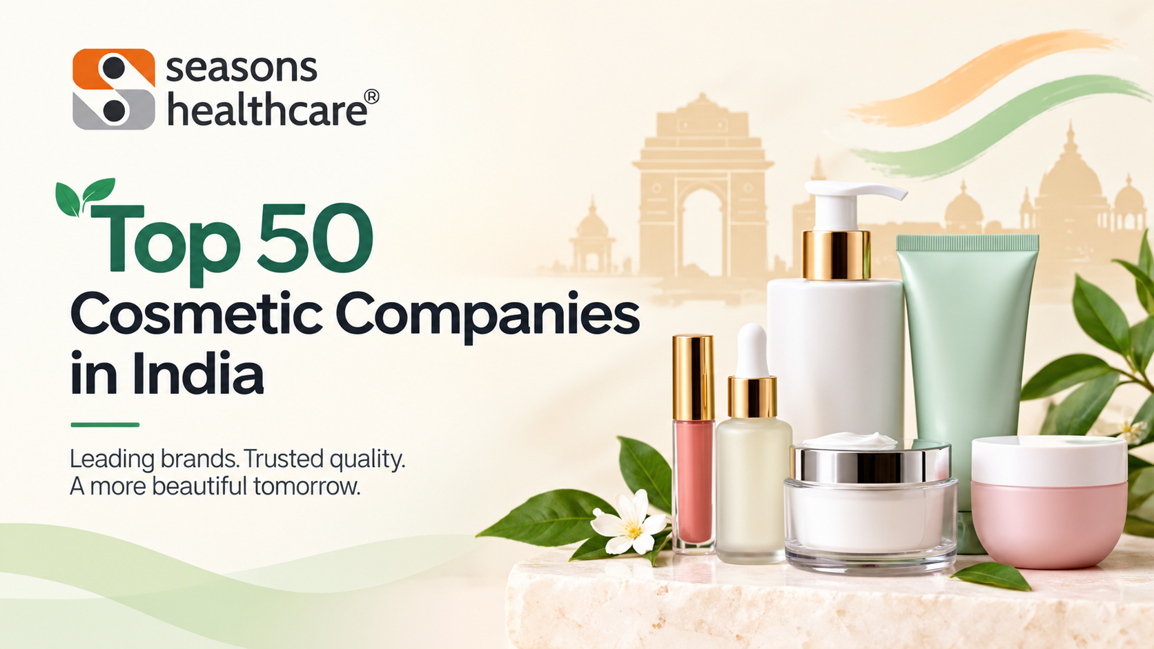 Top 50 Cosmetic Companies in India