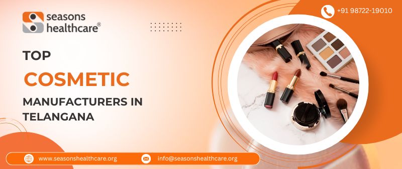 Top 10 Cosmetic Manufacturing Companies in Telangana