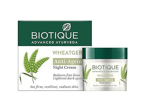 Biotique night cream