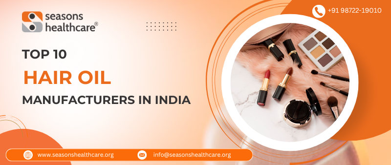 Top 10 hair oil manufacturers in india