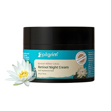 pligrim night cream