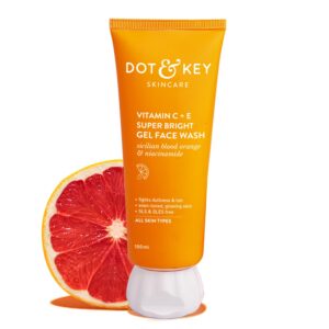 Dot & Key Vitamin C + E Gel Face Wash