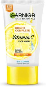 Top 10 Vitamin C Facewash Brands in India