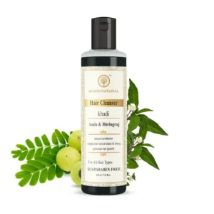 Khadi Natural Amla & Bhringraj Hair Cleanser