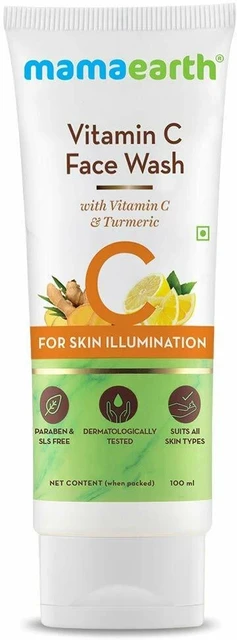 Top 10 Vitamin C Facewash Brands in India