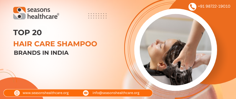 Top 20 Hair Care Shampoo Brands in India