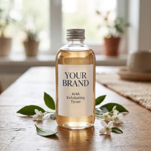 AHA Exfoliating Toner