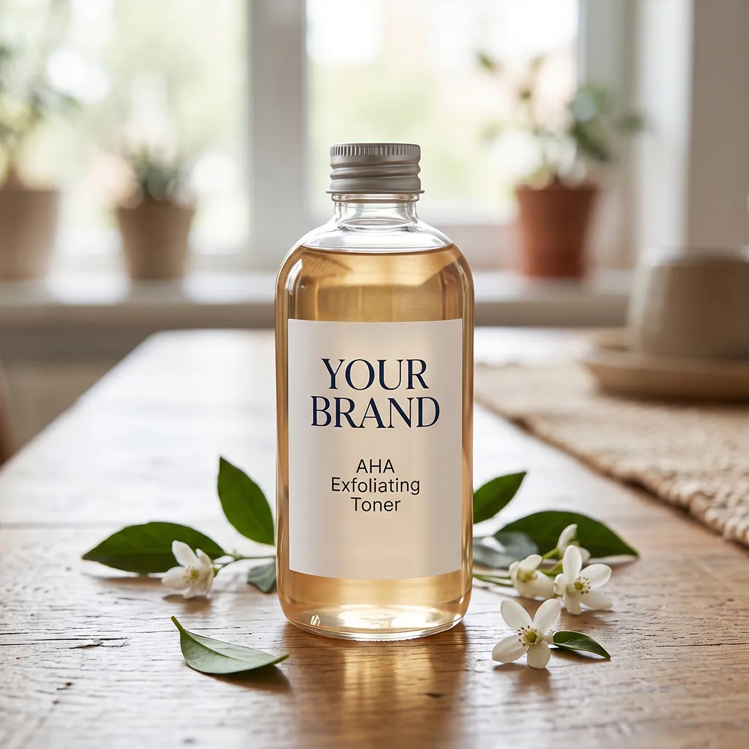 AHA Exfoliating Toner