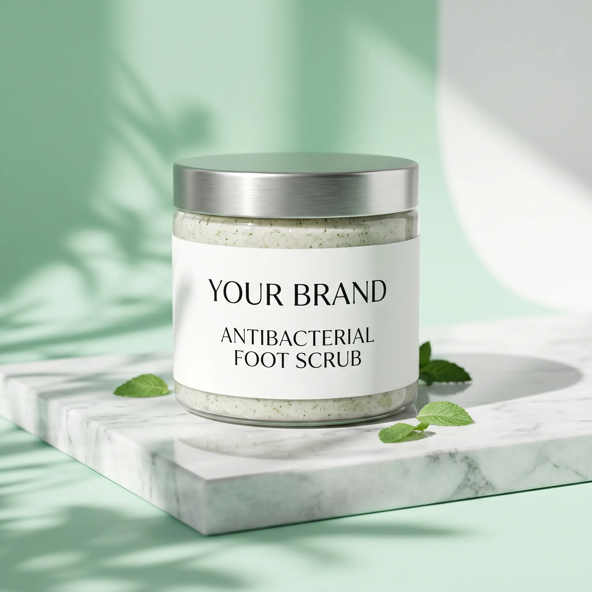 Antibacterial Foot Scrub