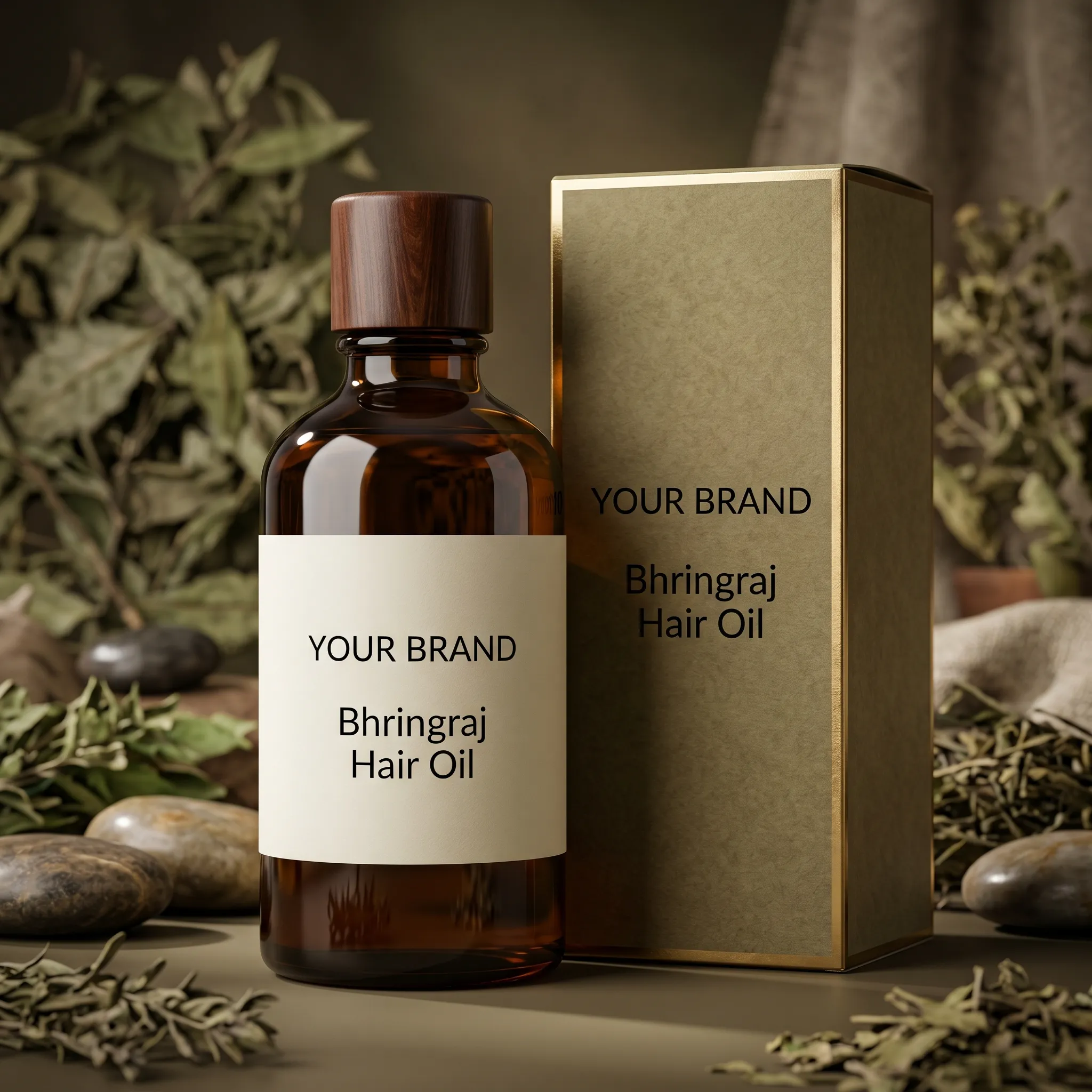Bhringraj Hair Oil