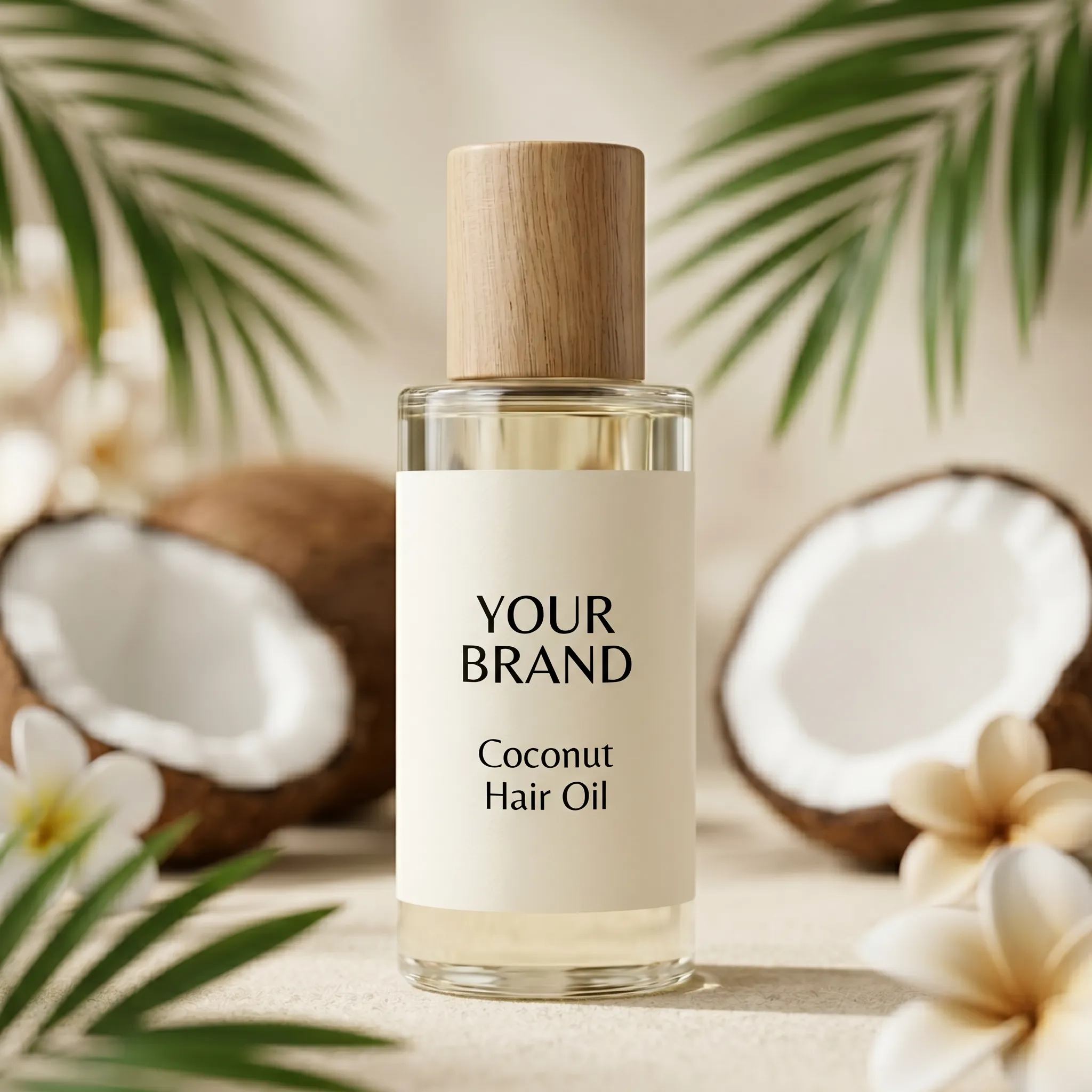 Coconut Hair Oil
