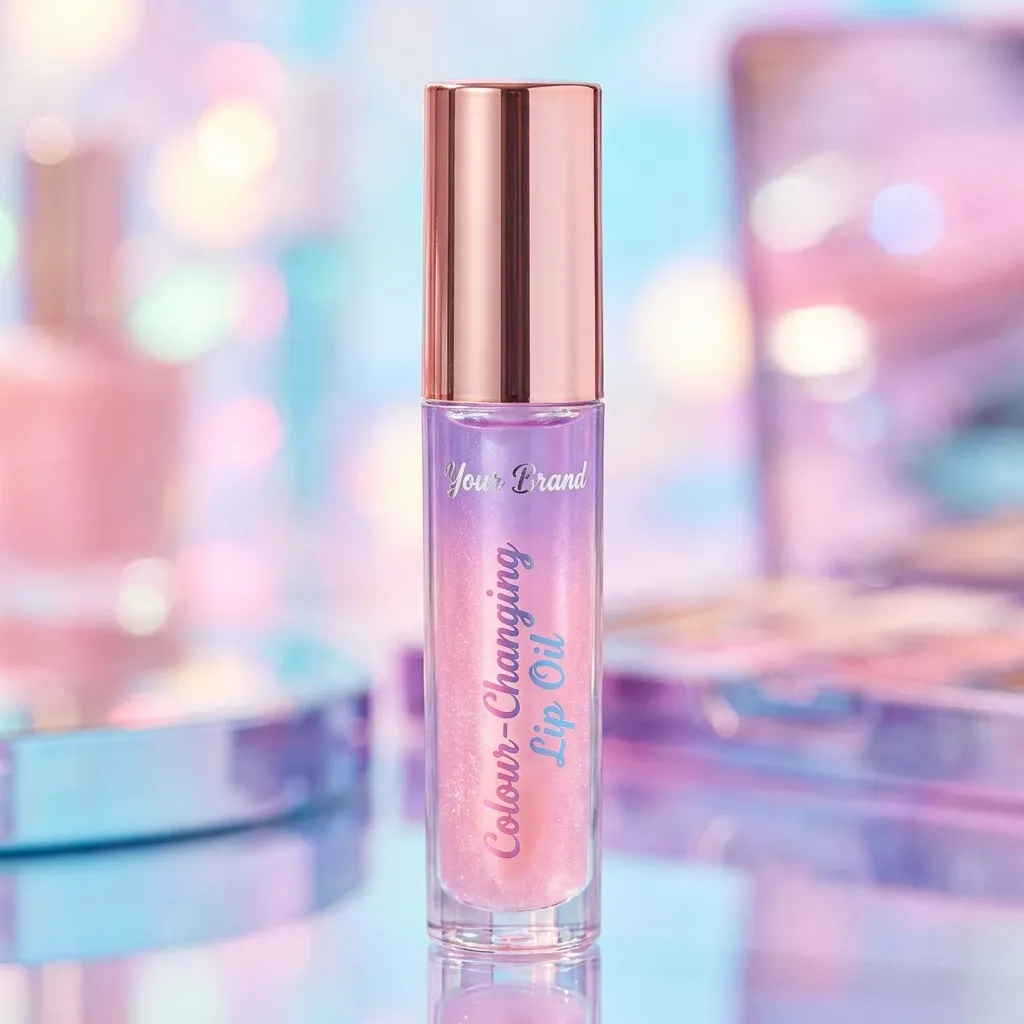Colour-Changing Lip Oil