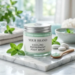 Cooling Peppermint Foot Balm