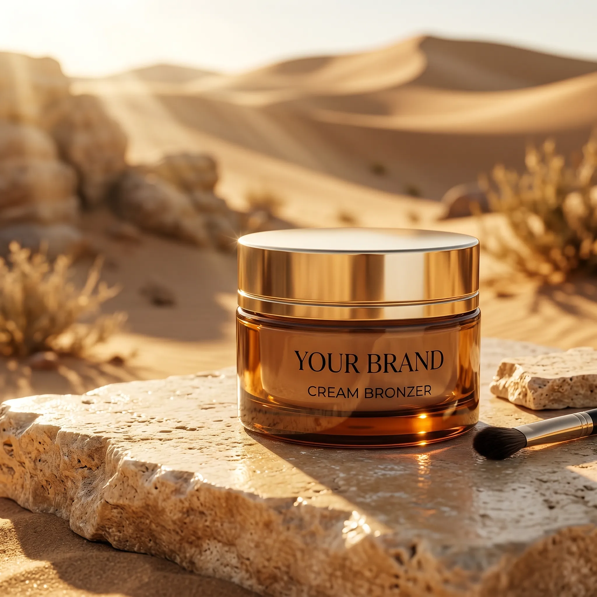 Cream Bronzer