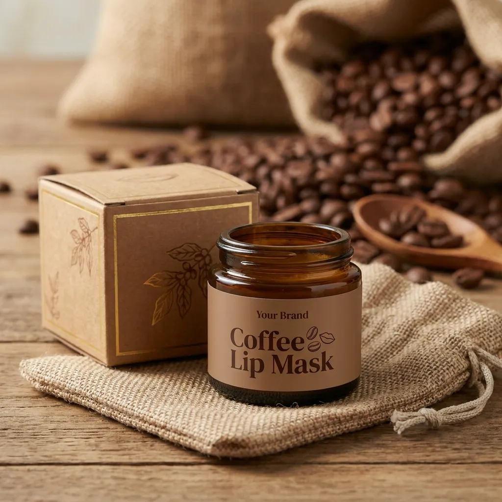 Coffee Lip Mask